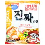 Jinjja Ramyun Noodles with Spicy Chicken Flavor 120g