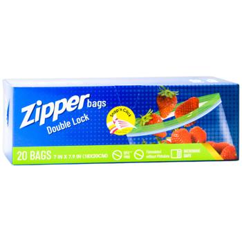 Набор zip-пакетов 20шт 18*20см 34372-9 - купить, цены на - фото 2