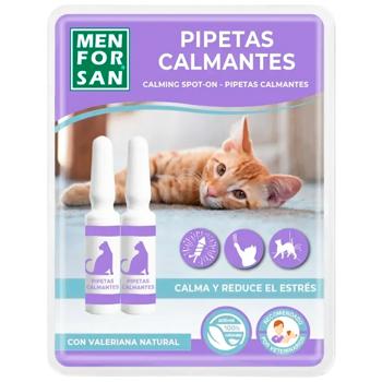 Краплі для котів Menforsan Calming Spot-on заспокійливі 2мл