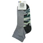 Шкарпетки Premier Socks чоловічі махровий слід р.25