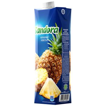 Нектар Sandora Ананас 0,95л - купити, ціни на Grono - фото 1
