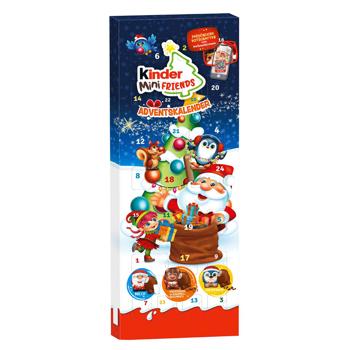 Kinder Mini Friends Advent Calendar 164u - buy, prices for NOVUS - photo 1