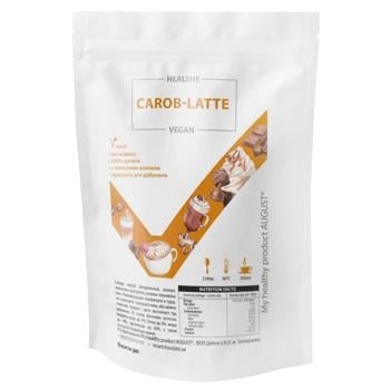 Какао My healthy product August Carob latte sweet 200г