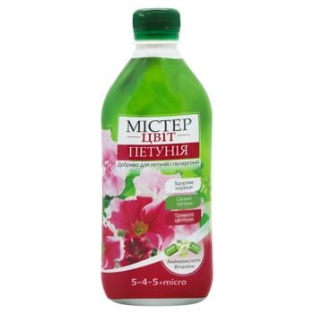 Mister Cvit Petunia for Plants Fertilizer 0.3l - buy, prices for MegaMarket - photo 1