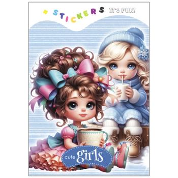 Розмальовка на скобі з наліпками в асортименті - купити, ціни на ЕКО Маркет - фото 7