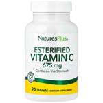 Витамин С эстерифицированный, Esterified Vitamin C, Nature's Plus, 675 мг, 90 таблеток