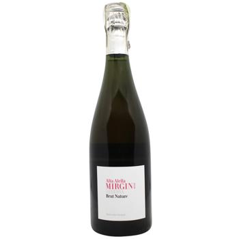 Вино ігристе Alta Alella Mirgin Rose Cava de Guarda Superior Reserva рожеве брют 12% 0,75л