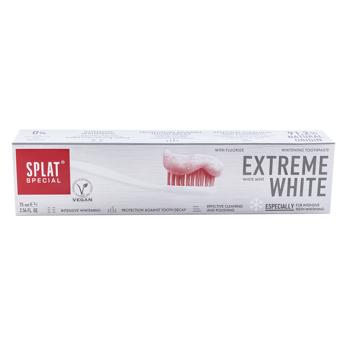 Зубна паста Splat Special Eхtreme White відбілююча 75мл