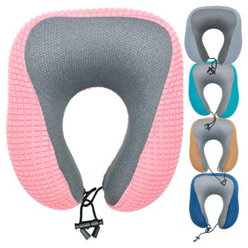Zed Orthopedic Travel Neck Pillow 25x27cm - buy, prices for EKO Market - photo 1
