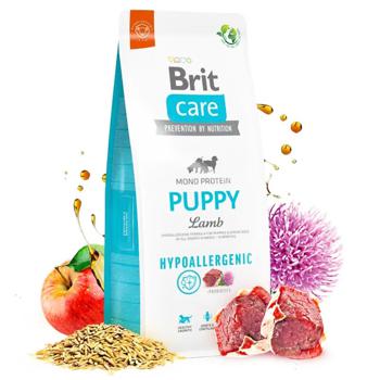 Корм сухой Brit Care Hypoallergenic с ягненком для щенков всех пород 3кг - купить, цены на MasterZoo - фото 2