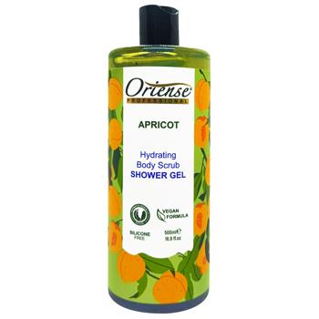 Гель-скраб для душу Oriense Абрикос 500мл - купити, ціни на Таврія В - фото 1
