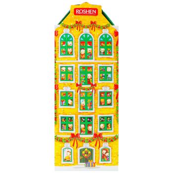 Roshen New Year's House Christmas Sweets Set 729g - buy, prices for - photo 2
