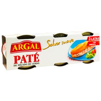 Паштет Argal печеночный 80г*3шт - купить, цены на ЕКО Маркет - фото 3