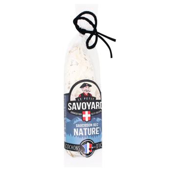 Le Petit Savoyard Salami Traditional Raw-dried Sausage 200g