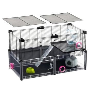 Клітка для гризунів Ferplast Multipla Hamster 72,5х37,5х42см - купити, ціни на MasterZoo - фото 5