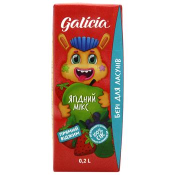Сік Galicia ягідний із м'якоттю 200мл - купити, ціни на КОСМОС - фото 3