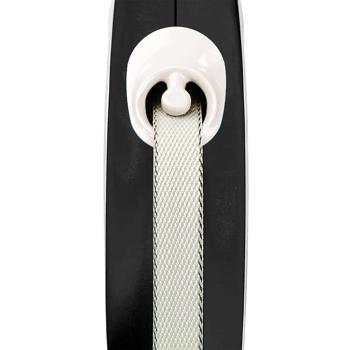 Flexi New Comfort повідець-рулетка для собак M стрічка 5 м - чорний - купити, ціни на MasterZoo - фото 4