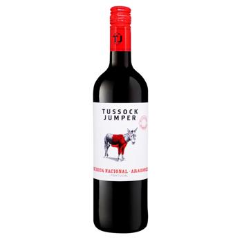 Tussock Jumper Touriga Nacional-Aragonez Red Dry Wine 13.5% 0.75l - buy, prices for NOVUS - photo 1