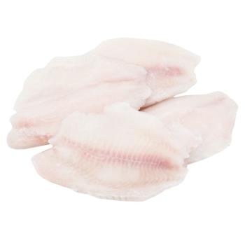 UFK Fresh Frozen Tilapia Fillet without Skin - buy, prices for ULTRAMARKET - photo 1