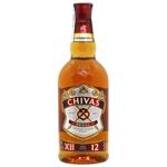 Віскі Chivas Regal 12 років 40% 0,7л