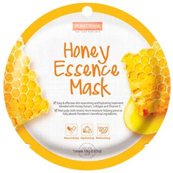 Маска Purederm с медовой эссенцией 18г - купить, цены на Cупермаркет "Харьков" - фото 1