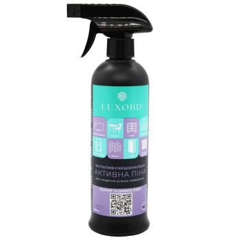 Luxord Active Foam Kitchen Cleaner for Various Surfaces 500ml - buy, prices for Tavria V - photo 1