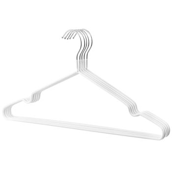Набор вешалок Ardesto белые металлические 5шт*40,5см - купить, цены на МегаМаркет - фото 2