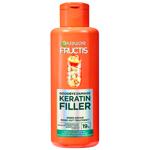 Засіб для волосся Garnier Fructis Keratin Filler Goodbye Damage для глибокого відновлення 200мл