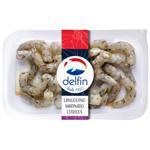 Креветки Delfin в цитрусовом маринаде замороженные 150г