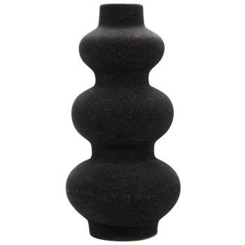 ACT/ВАЗА 17СМ КЕРАМ ЧОРНА/БІЛА - купити, ціни на Auchan - фото 1