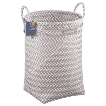 Кошик Ardesto Vigor метал-сірий 30*30*40см - купити, ціни на КОСМОС - фото 1