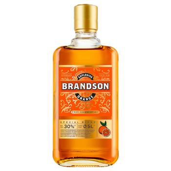 Brandson Orange Brandy 30% 0.5l
