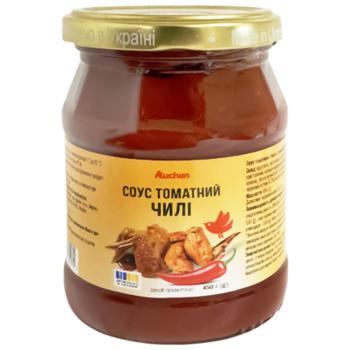 Auchan Chili Tomato Sauce 450g - buy, prices for Auchan - photo 1