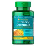 Puritan's Pride Turmeric Curcumin 500mg 90 capsules