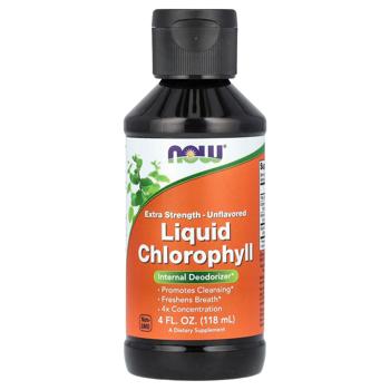 Хлорофилл Now Foods усиленного действия 118мл - купить, цены на Biotus - фото 1