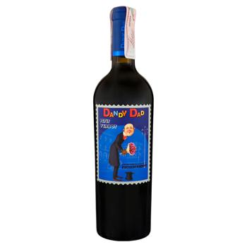 El Soleado Dandy Dad Petit Verdot Red Dry Wine 14.5% 0.75l