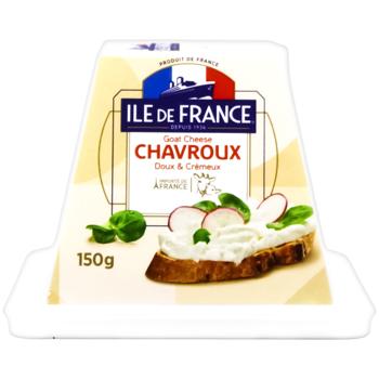 Ile de France Chavroux Goat Milk Cheese 49% 150g - buy, prices for COSMOS - photo 3