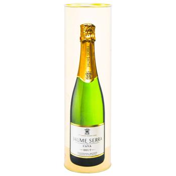 Вино игристое Jaume Serra Cava Brut белое брют 11,5% 0,75л - купить, цены на - фото 5