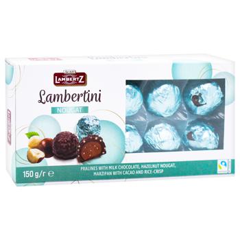 Lambertz Lambertini Nougat in Milk Chocolate Candies 150g - buy, prices for - photo 3