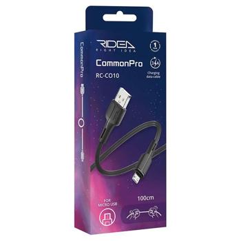 Ridea USB RC-CO10 Common Pro Micro 3A cable black