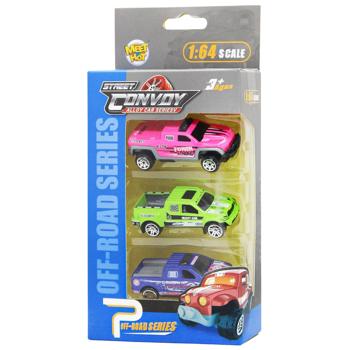 A-Toys Set of Cars