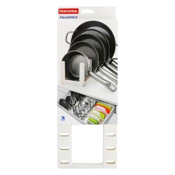 Tescoma FlexiSPACE Shelf for Frying Pans 370x148mm - buy, prices for MegaMarket - photo 1