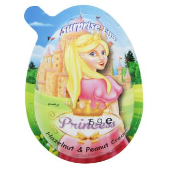 ANL Choco Princess Chocolate Egg with Surprise 15g - buy, prices for NOVUS - photo 3