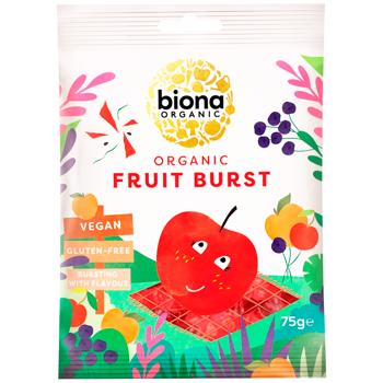Biona Organic Fruit Burst Jelly Candies 75g
