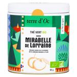 Чай TR 90г зелений мірабель Біо (Фр)