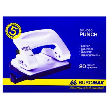 Buromax Punch with Ruler 20 Sheets - buy, prices for - photo 3