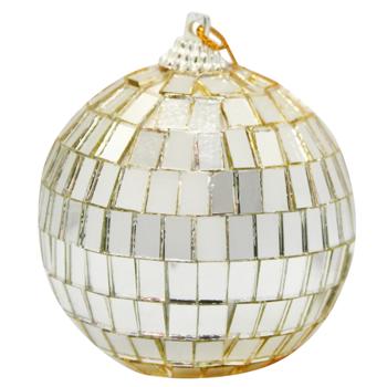 Куля ялинкова Koopman дзеркальна 6см - купити, ціни на NOVUS - фото 5