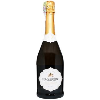 Prospero Gran Selezione White Brut Sparkling Wine 11% 0.75l