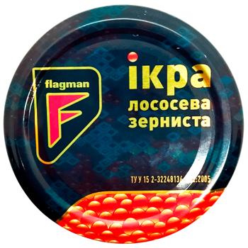 Ікра лососева Flagman зерниста 50г - купити, ціни на КОСМОС - фото 2
