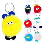 Zed Monster Keychain Toy 7.5x5.5cm in Assortment